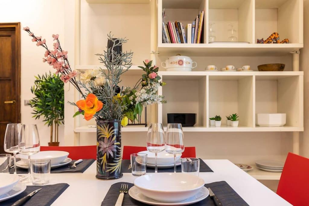 DuomoElegant Apartment In The Center Of Firenze Eksteriør bilde